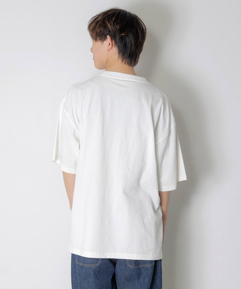 間違い探しおばけウサギTシャツ-5