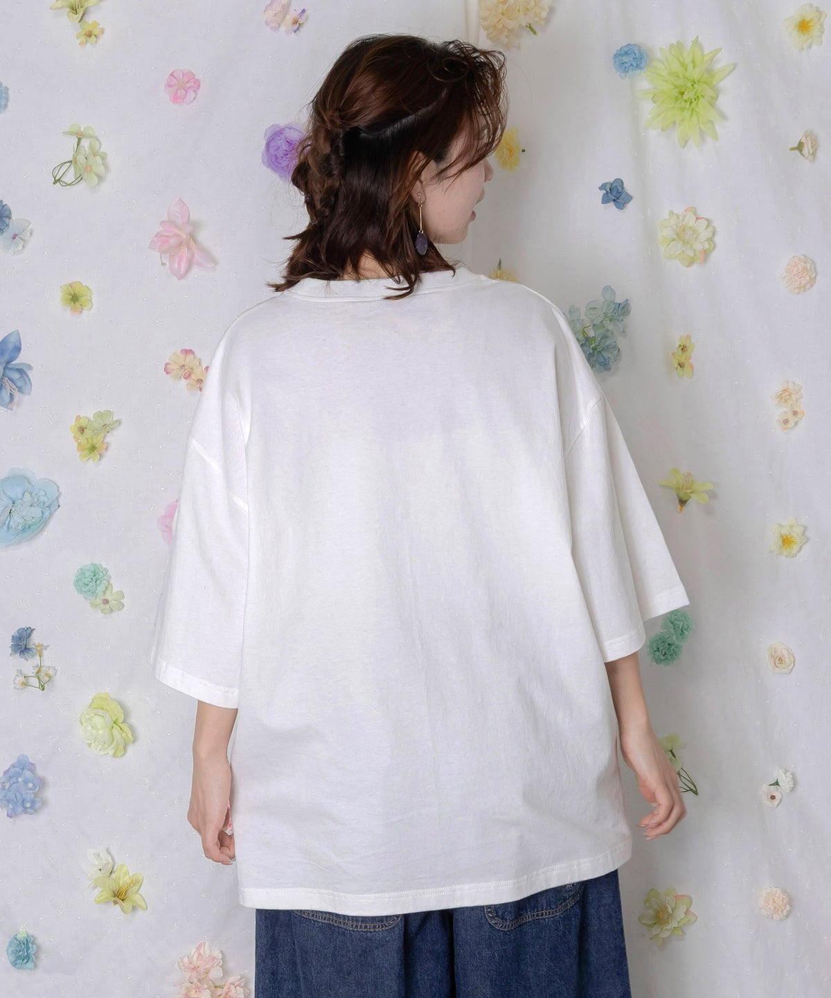 Majisand×Parity クマネコサンドTシャツ-4