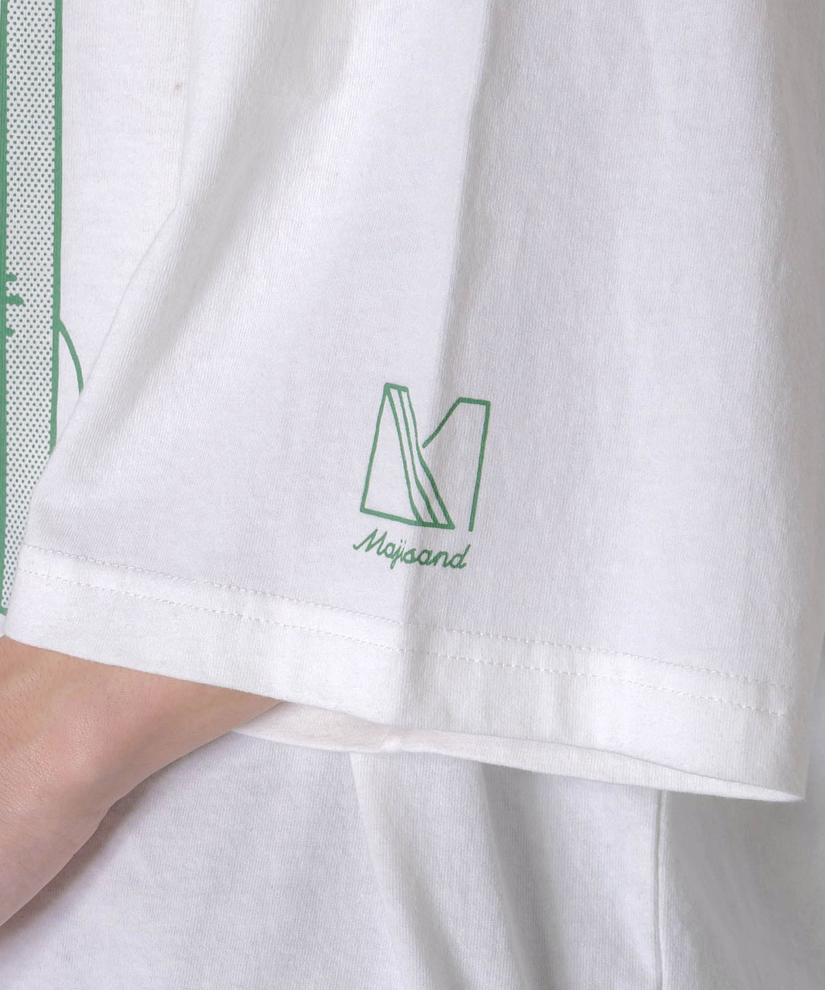 Majisand×Parity クマネコサンドTシャツ-8