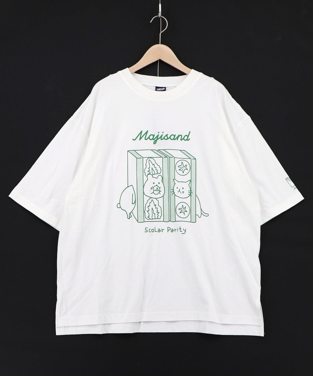 Majisand×Parity クマネコサンドTシャツ-10