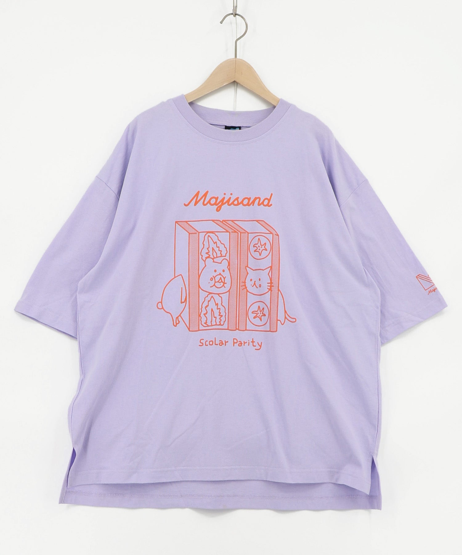 362107：Majisand×Parity クマネコサンドTシャツの通販-ScoLar