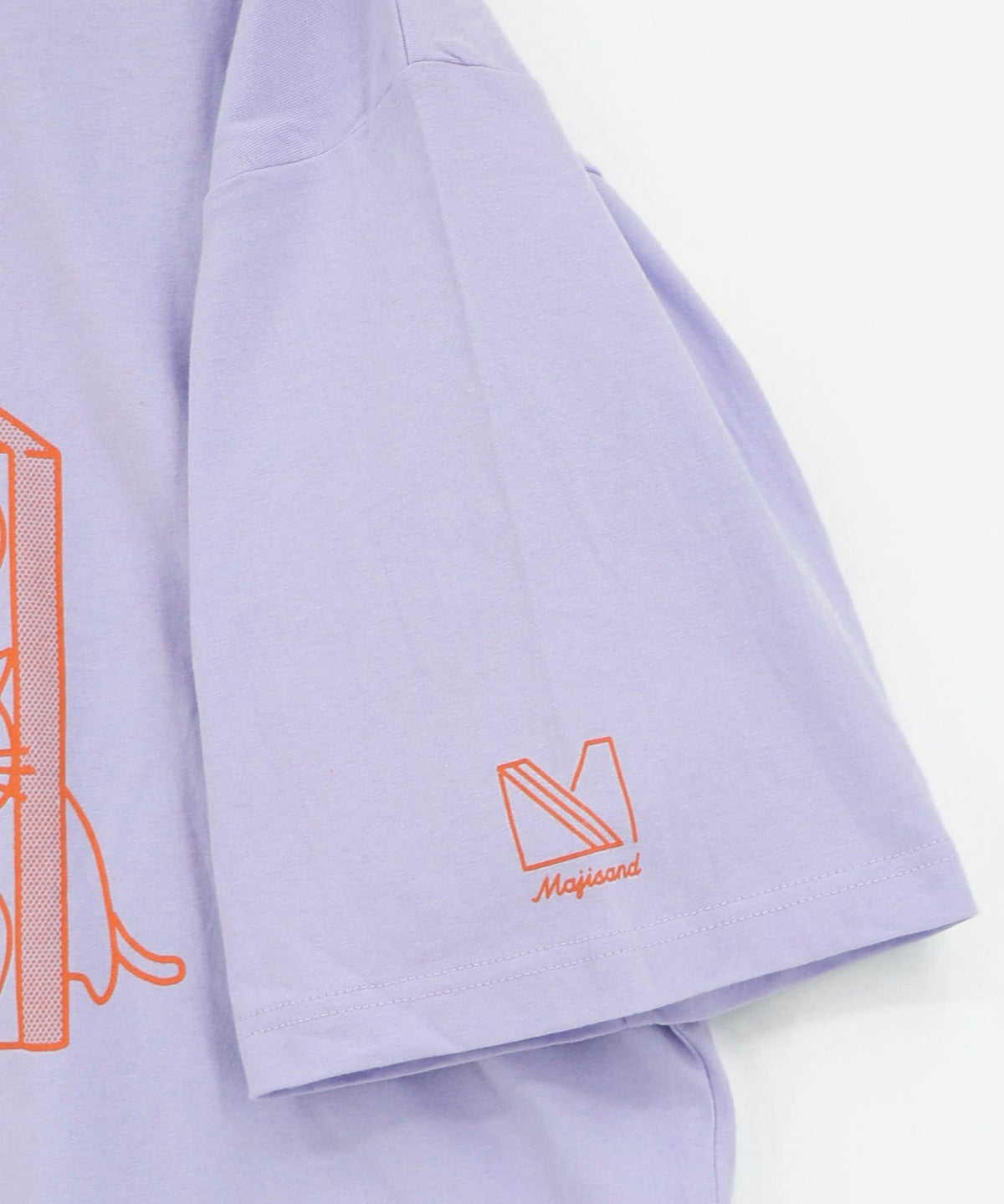 Majisand×Parity クマネコサンドTシャツ-20