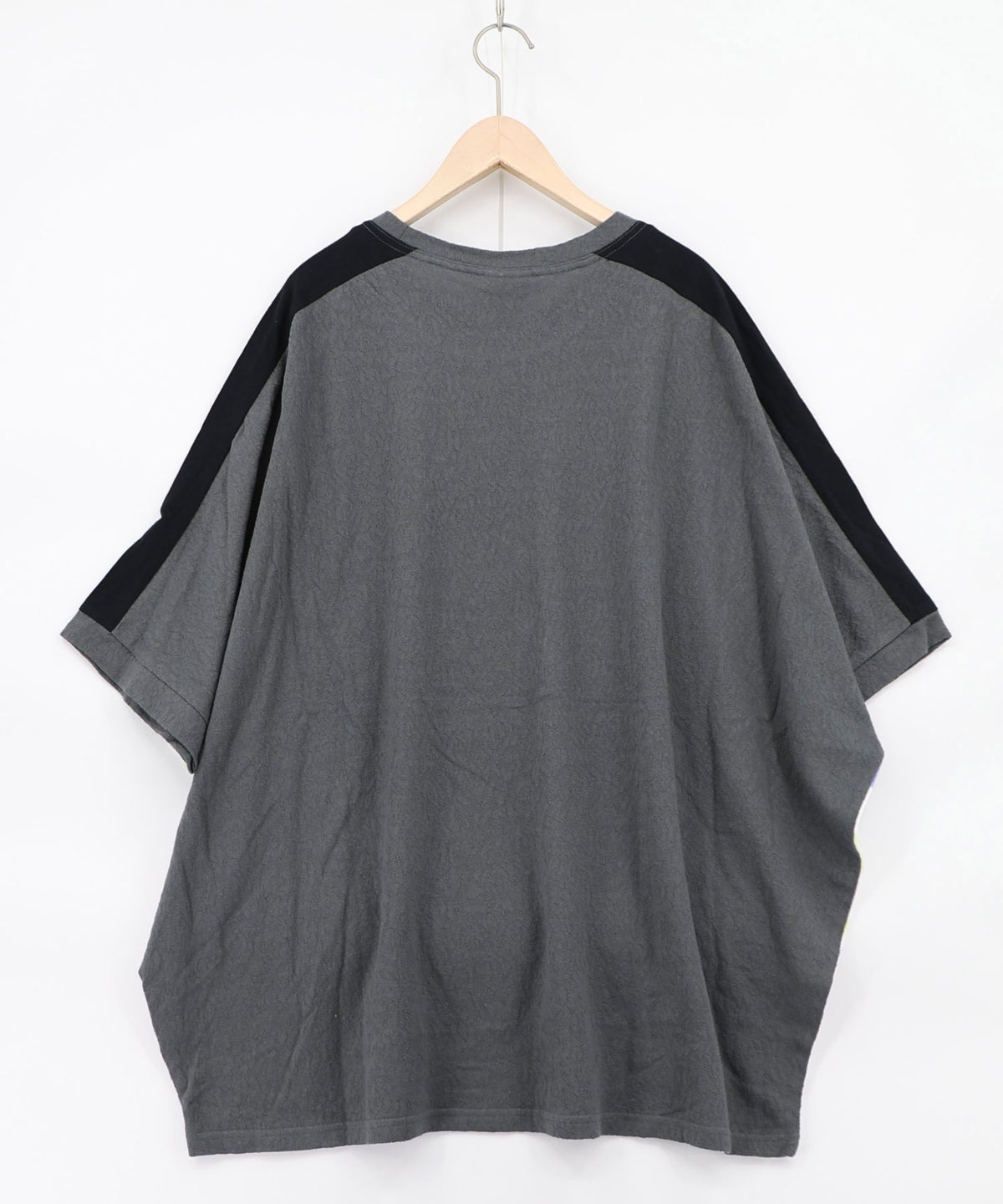 落書き調ラビル配色チュニック-8