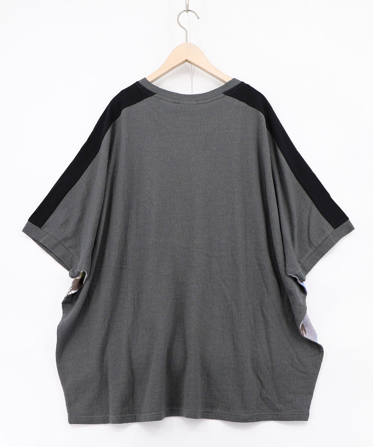 落書き調ラビル配色チュニック-11