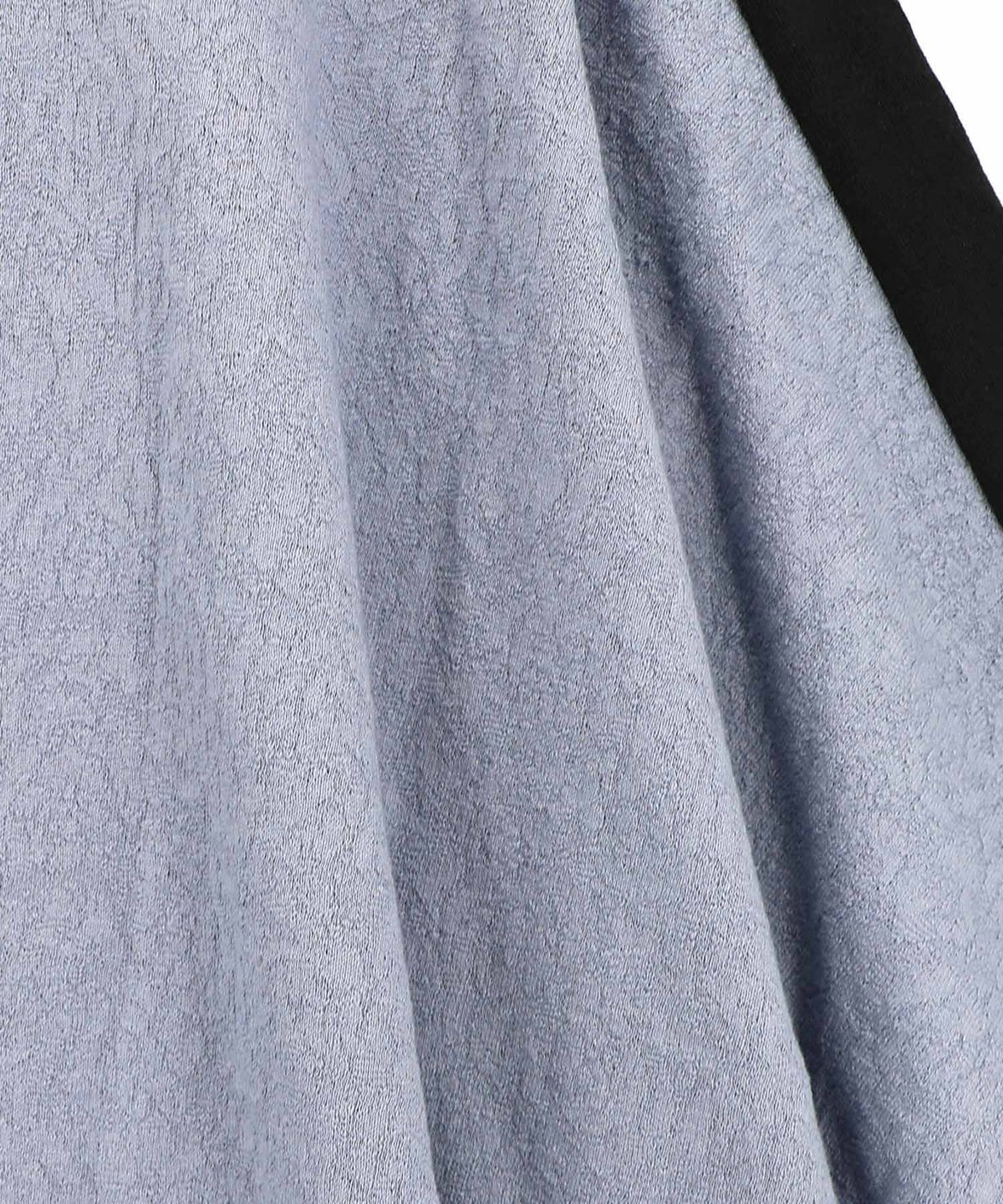 落書き調ラビル配色チュニック-19