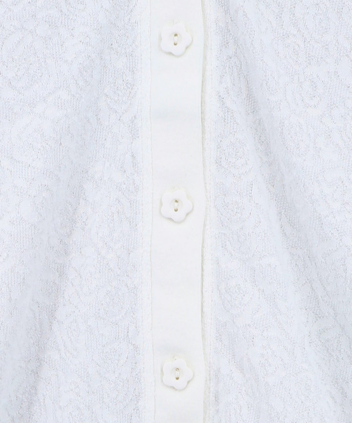 配色花レース×ローズジャガードカーディガン-15