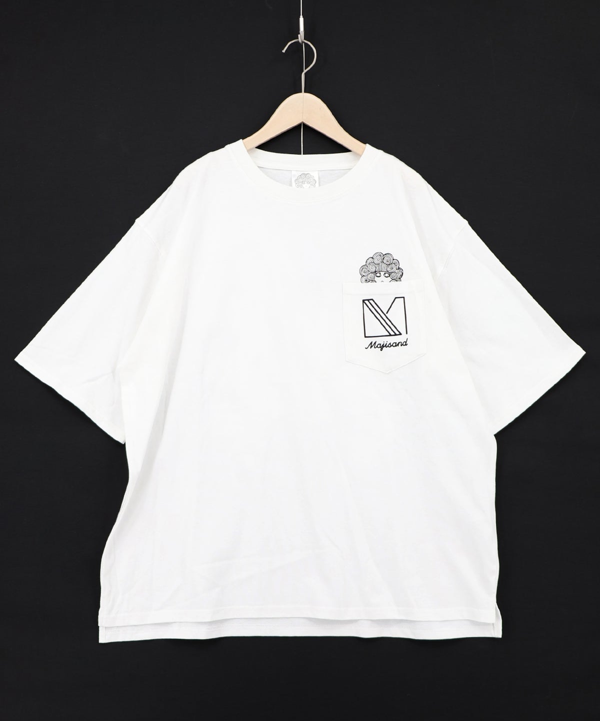 Majisand×ScoLar カラフルフルーツサンドTシャツ-10