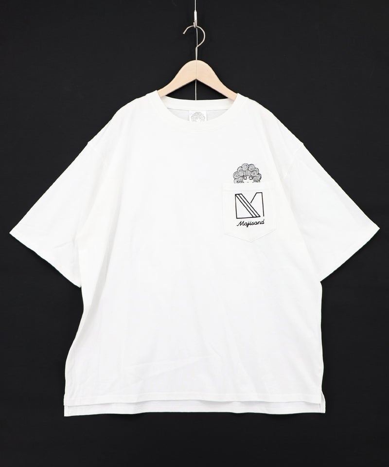 Majisand×ScoLar カラフルフルーツサンドTシャツ-10