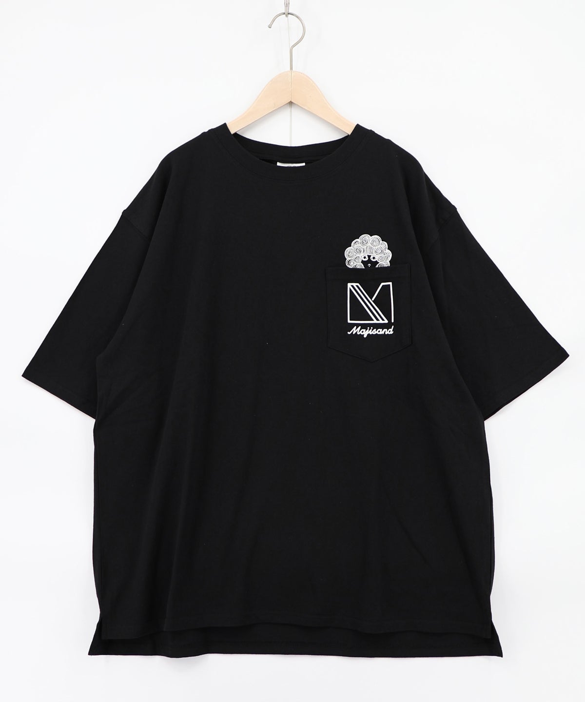 Majisand×ScoLar カラフルフルーツサンドTシャツ-13