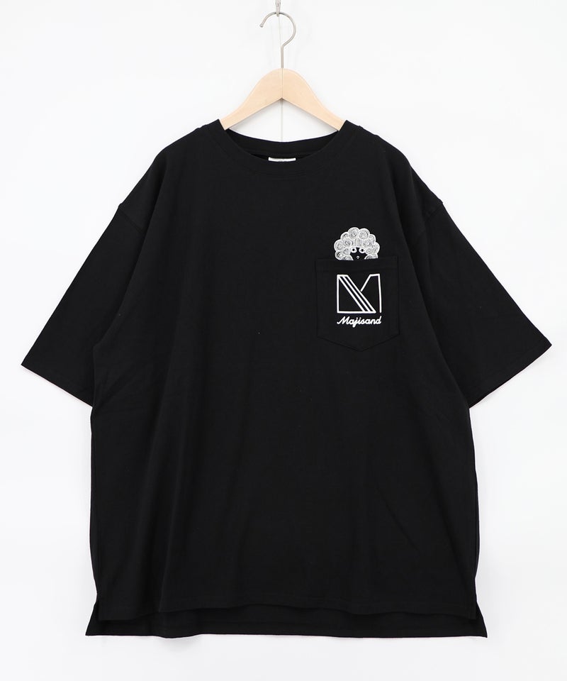 Majisand×ScoLar カラフルフルーツサンドTシャツ-13