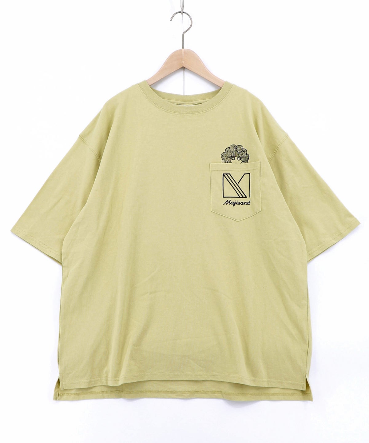 Majisand×ScoLar カラフルフルーツサンドTシャツ-16