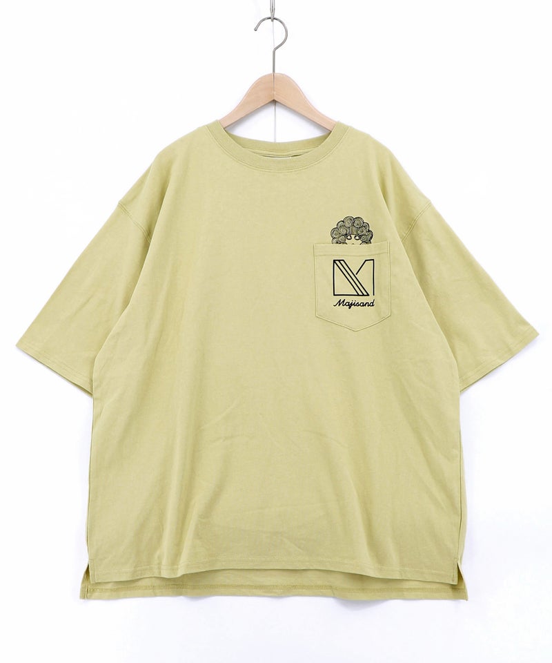 Majisand×ScoLar カラフルフルーツサンドTシャツ-16
