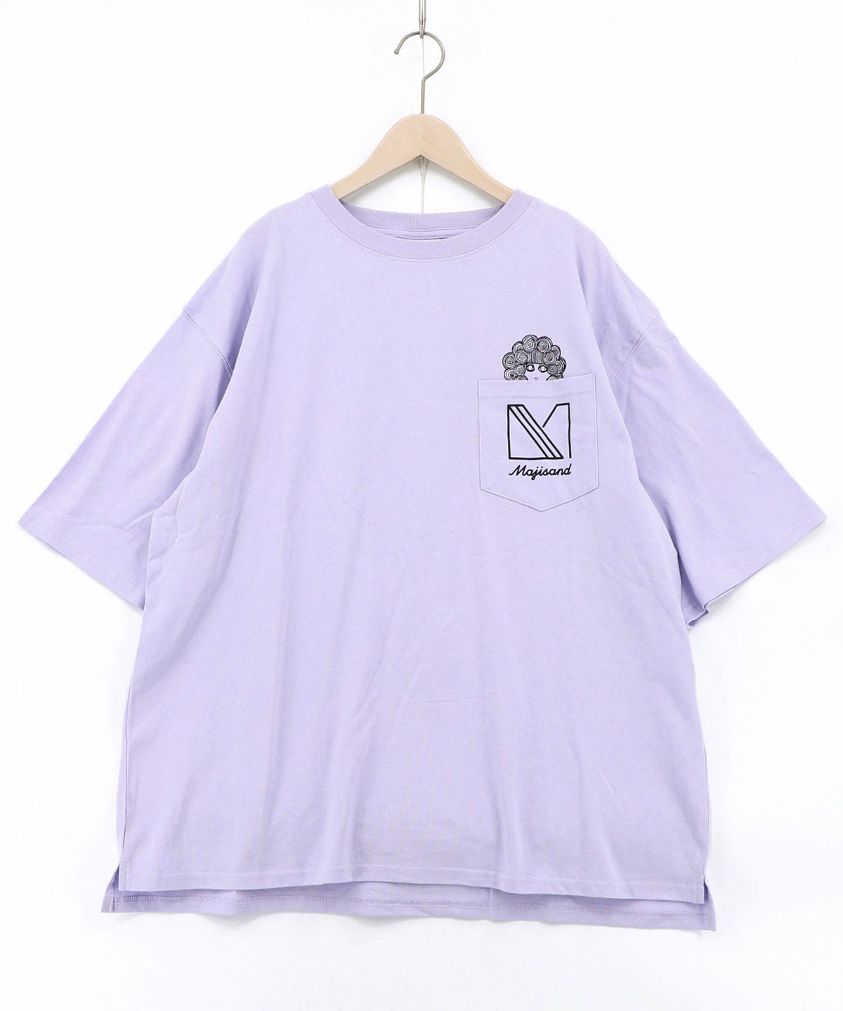 Majisand×ScoLar カラフルフルーツサンドTシャツ-19