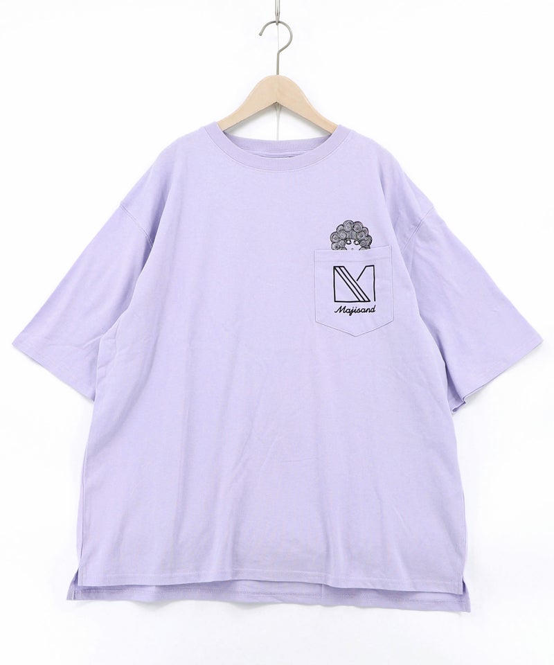 Majisand×ScoLar カラフルフルーツサンドTシャツ-19