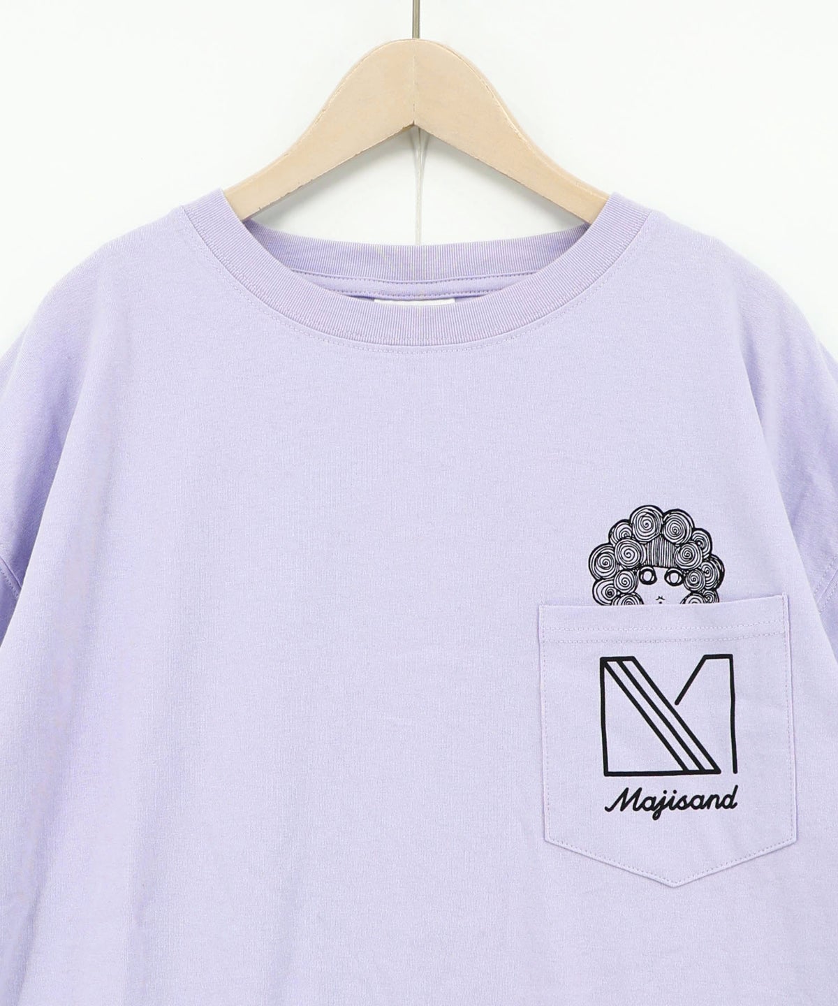 Majisand×ScoLar カラフルフルーツサンドTシャツ-22