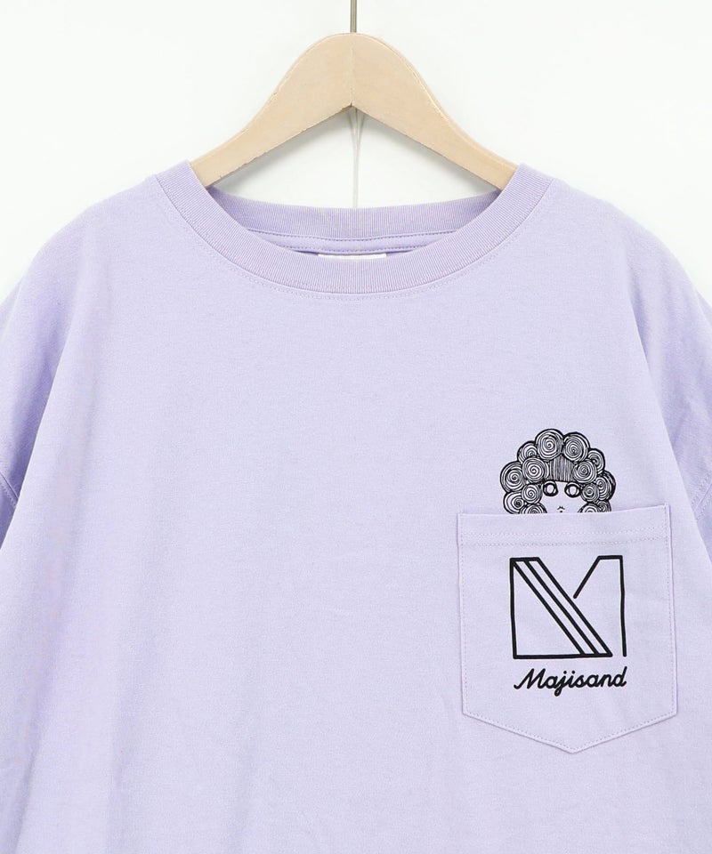 Majisand×ScoLar カラフルフルーツサンドTシャツ-22