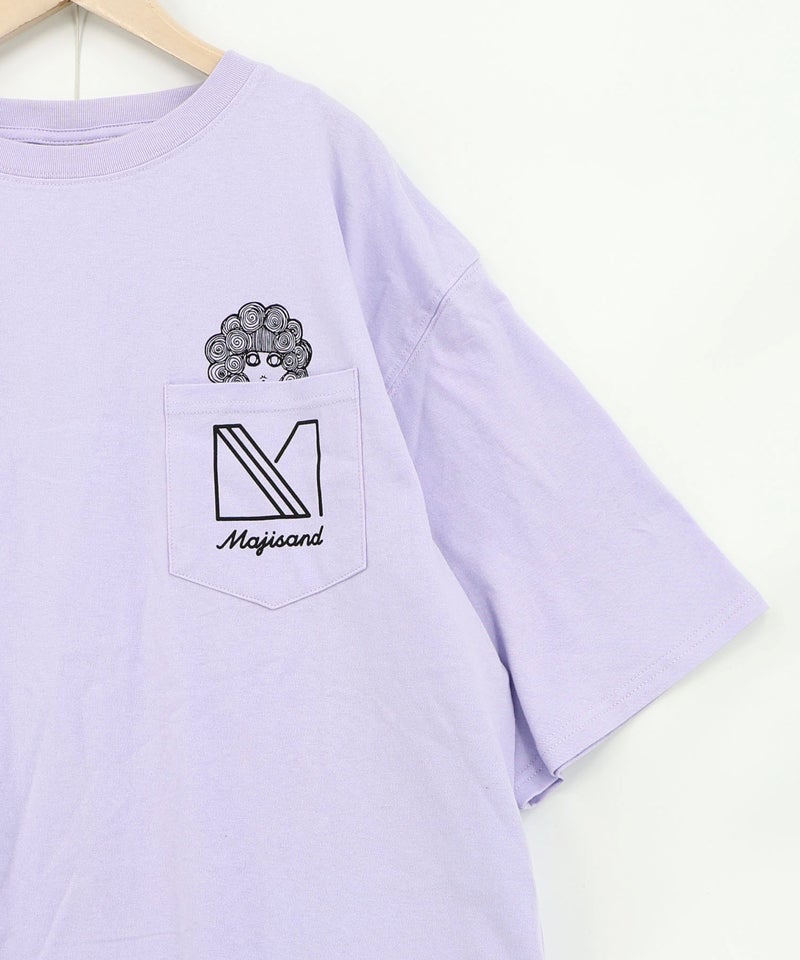 Majisand×ScoLar カラフルフルーツサンドTシャツ-23