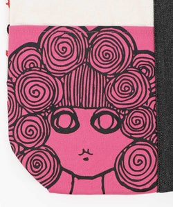 スカラーちゃん×総柄 配色ランチトートバッグ-4