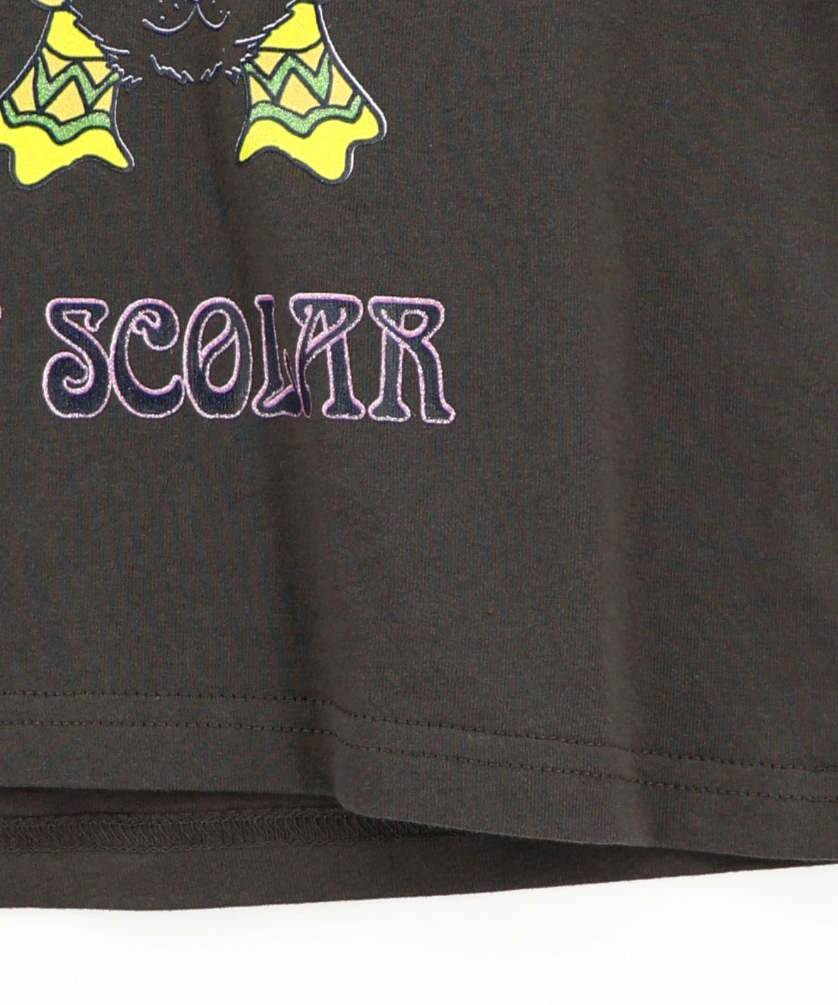 キャットウォーククイーン柄Tシャツ-15