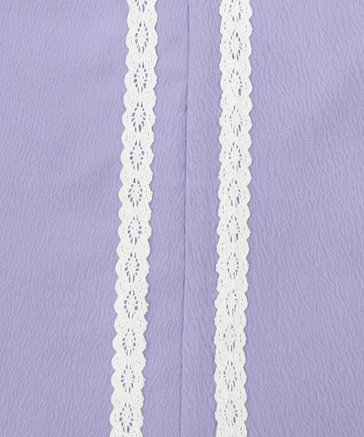 レーステープ×蝶柄生地×薄地ジャージワンピース-20