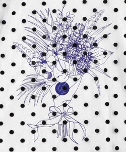 仲宗根泉(HY)コラボ チュール重ね花束プリントTシャツ-22