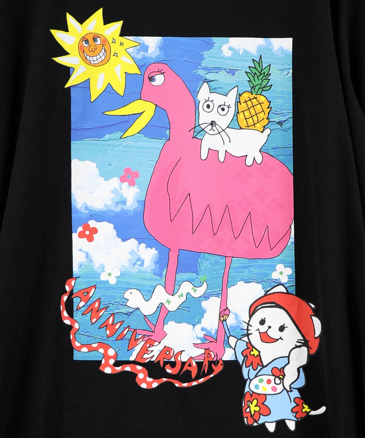 仲宗根泉(HY)コラボ 描き下ろしレイヤード風チュニック-23