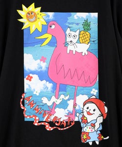 仲宗根泉(HY)コラボ 描き下ろしレイヤード風チュニック-23