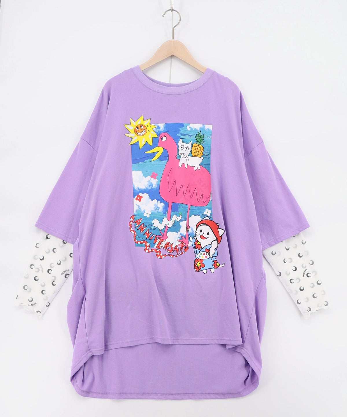 仲宗根泉(HY)コラボ 描き下ろしレイヤード風チュニック-24