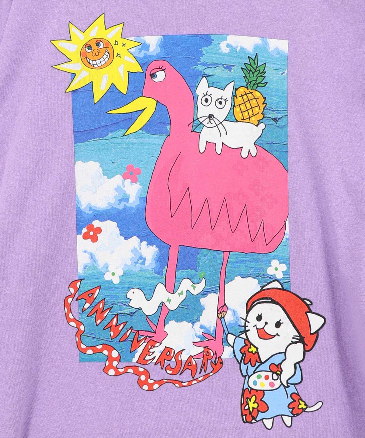 仲宗根泉(HY)コラボ 描き下ろしレイヤード風チュニック-25