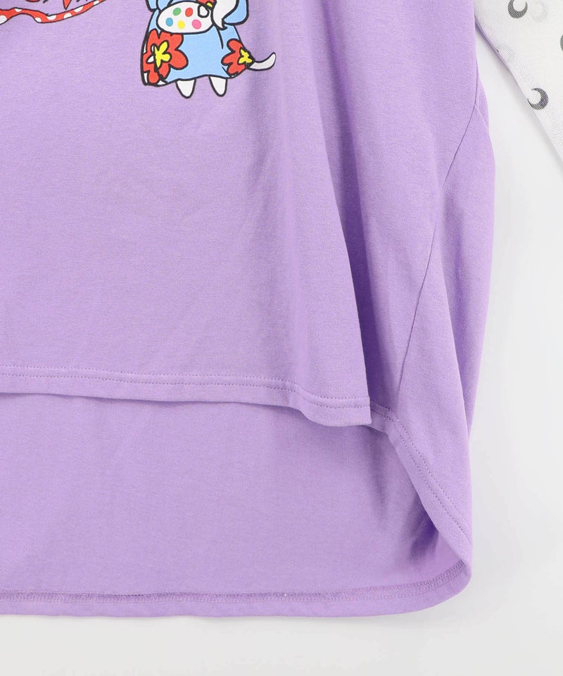 仲宗根泉(HY)コラボ 描き下ろしレイヤード風チュニック-29