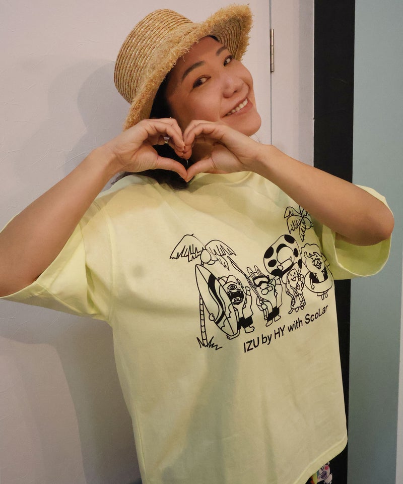 仲宗根泉(HY)コラボ みんなで沖縄バカンスTシャツ-1