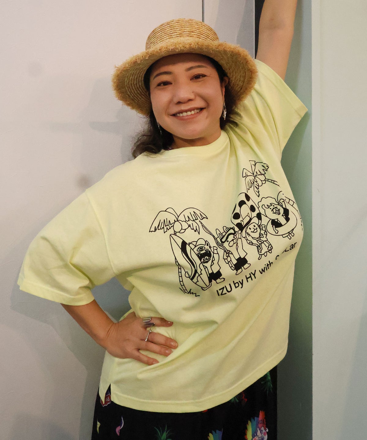 仲宗根泉(HY)コラボ みんなで沖縄バカンスTシャツ-2