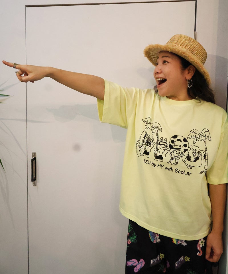 仲宗根泉(HY)コラボ みんなで沖縄バカンスTシャツ-3