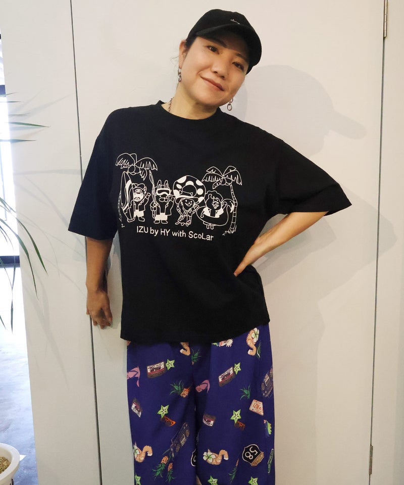 仲宗根泉(HY)コラボ みんなで沖縄バカンスTシャツ-4