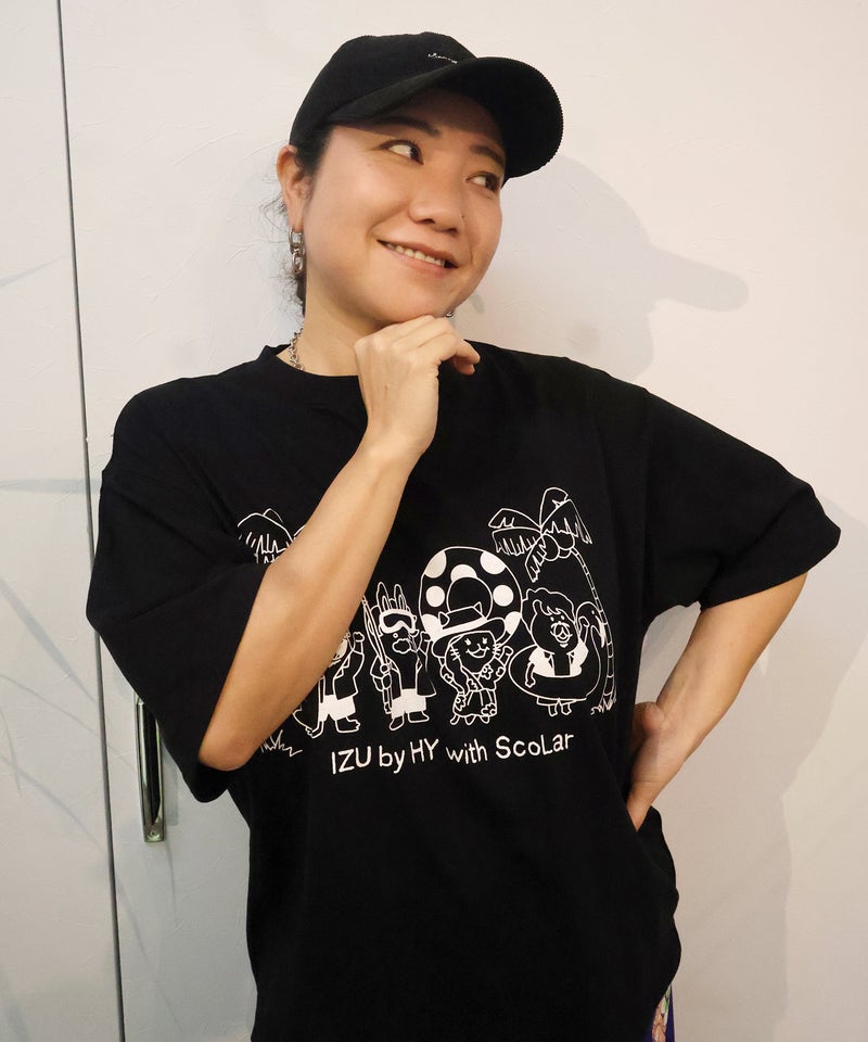 仲宗根泉(HY)コラボ みんなで沖縄バカンスTシャツ-5