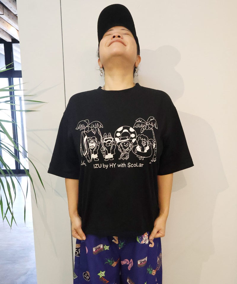 仲宗根泉(HY)コラボ みんなで沖縄バカンスTシャツ-7
