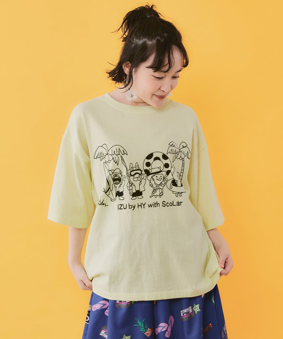 仲宗根泉(HY)コラボ みんなで沖縄バカンスTシャツ-8
