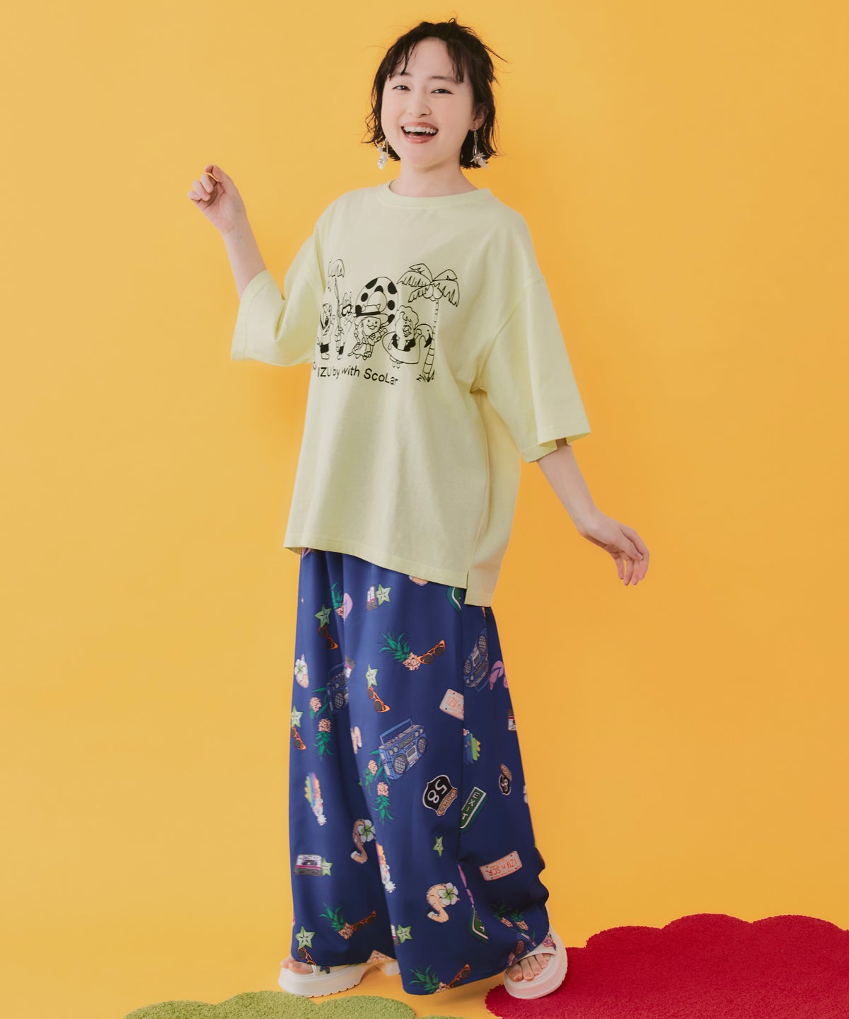 仲宗根泉(HY)コラボ みんなで沖縄バカンスTシャツ-9