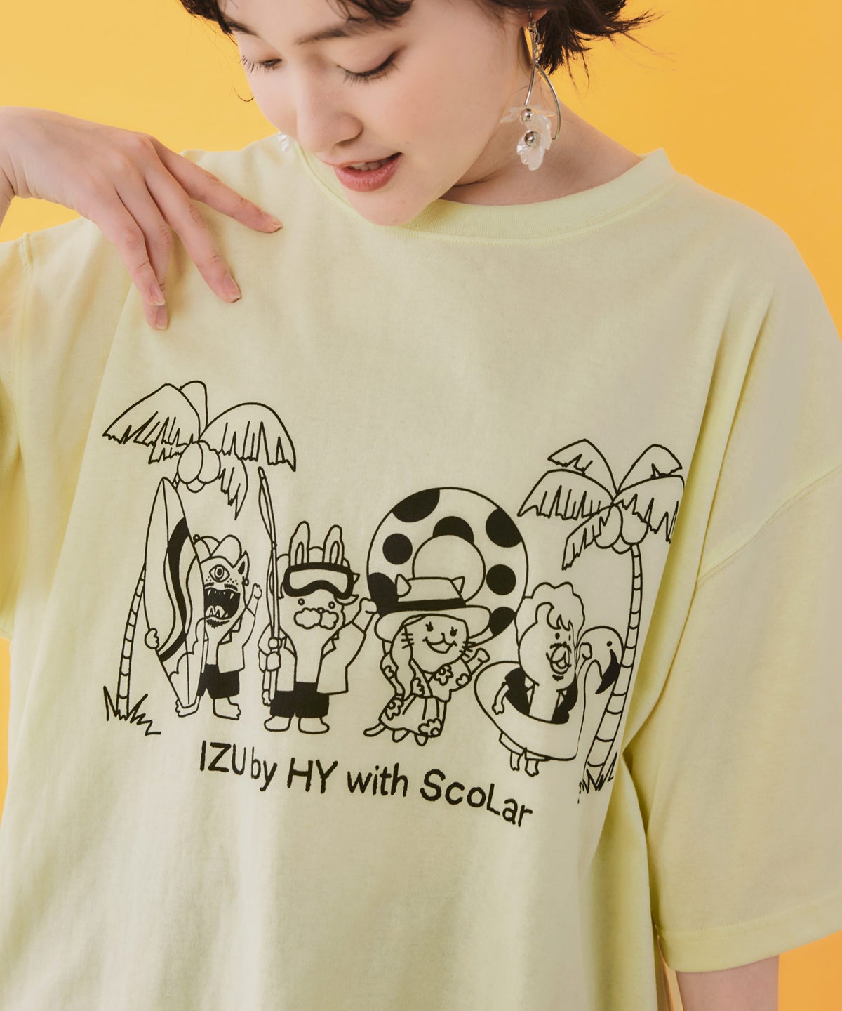仲宗根泉(HY)コラボ みんなで沖縄バカンスTシャツ-10