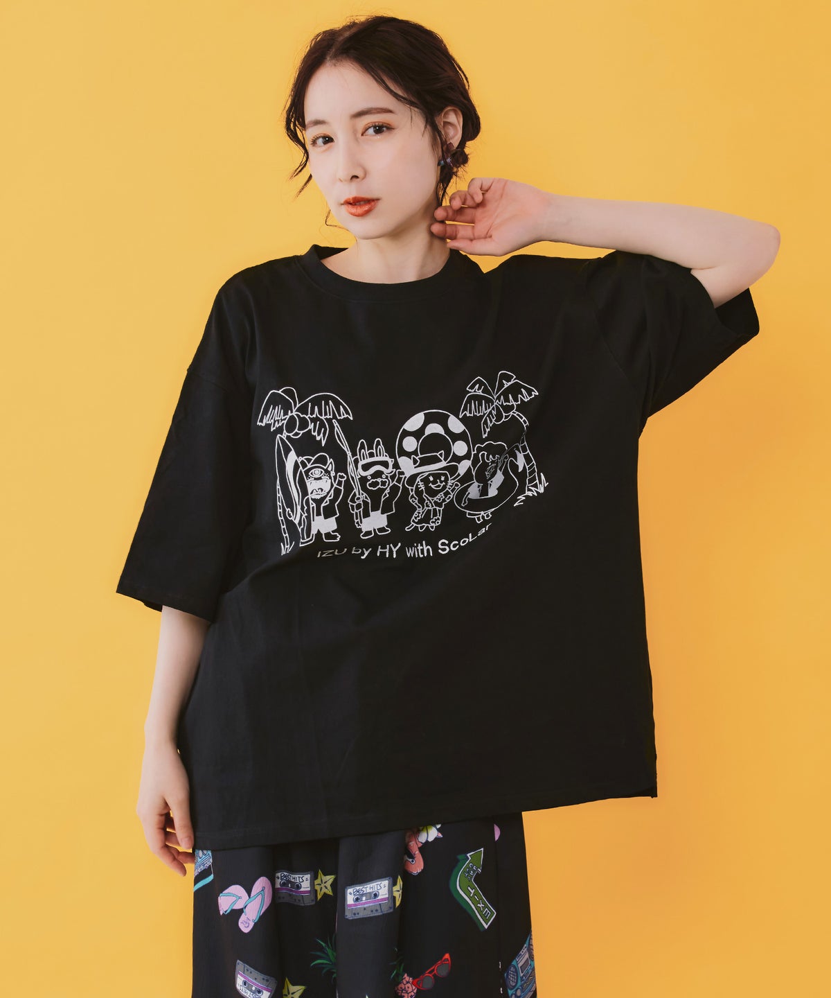 仲宗根泉(HY)コラボ みんなで沖縄バカンスTシャツ-13
