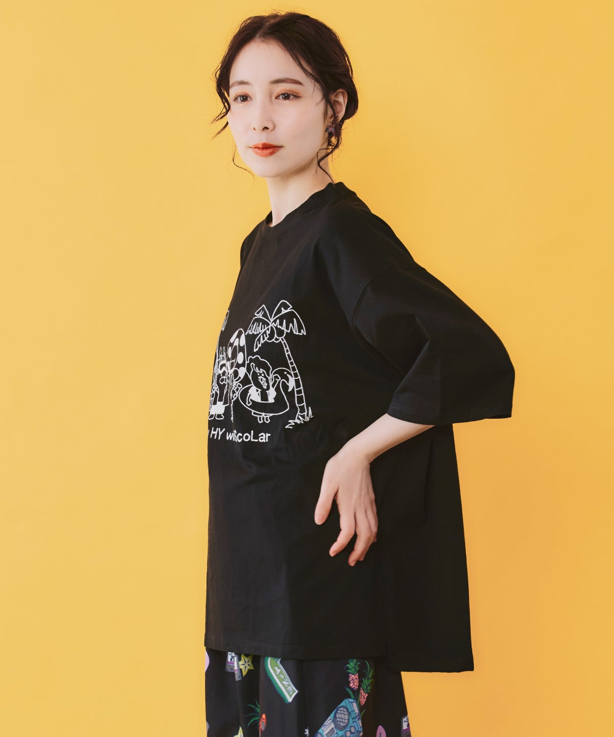 仲宗根泉(HY)コラボ みんなで沖縄バカンスTシャツ-15