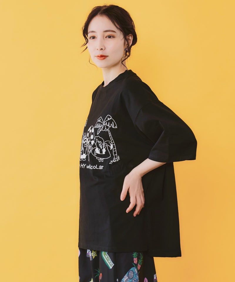 仲宗根泉(HY)コラボ みんなで沖縄バカンスTシャツ-15