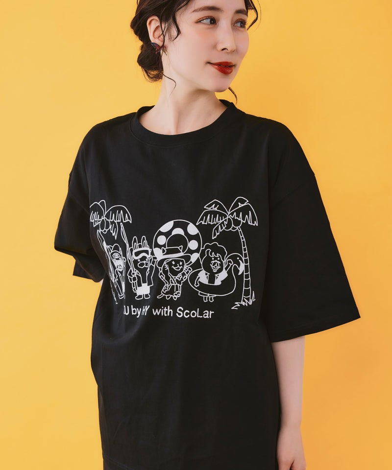 仲宗根泉(HY)コラボ みんなで沖縄バカンスTシャツ-16