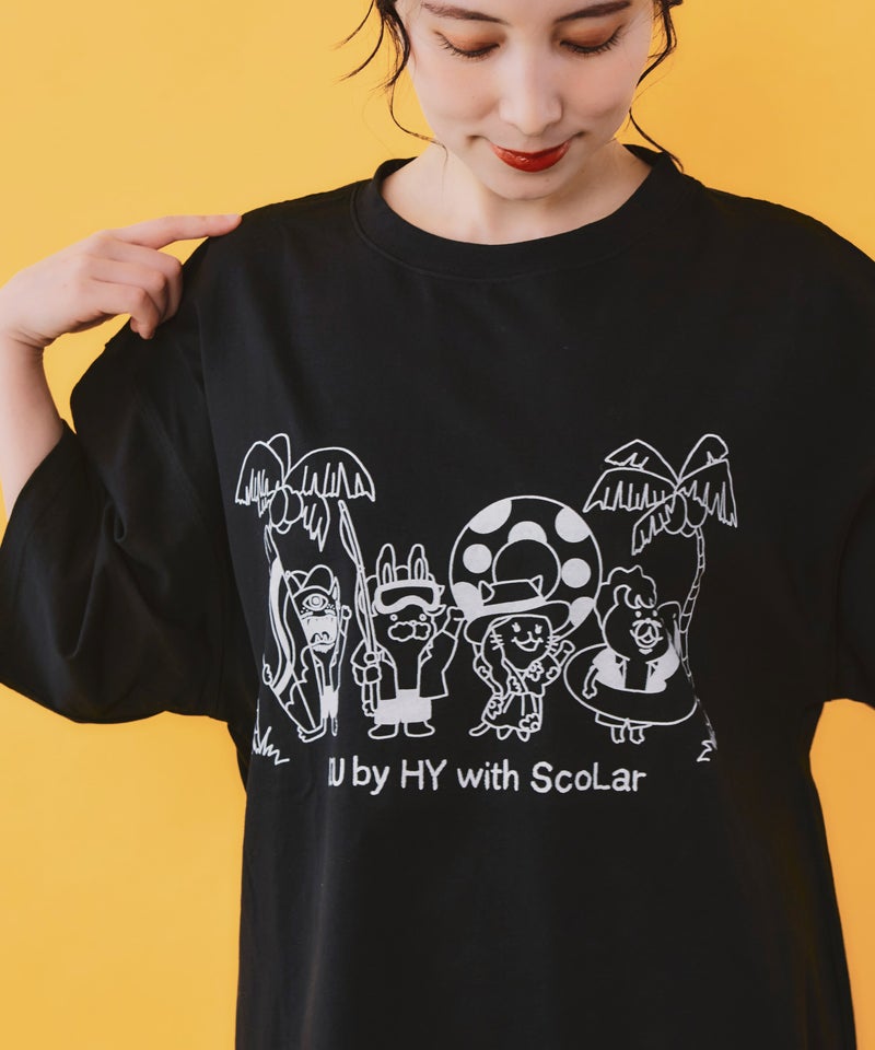 仲宗根泉(HY)コラボ みんなで沖縄バカンスTシャツ-17