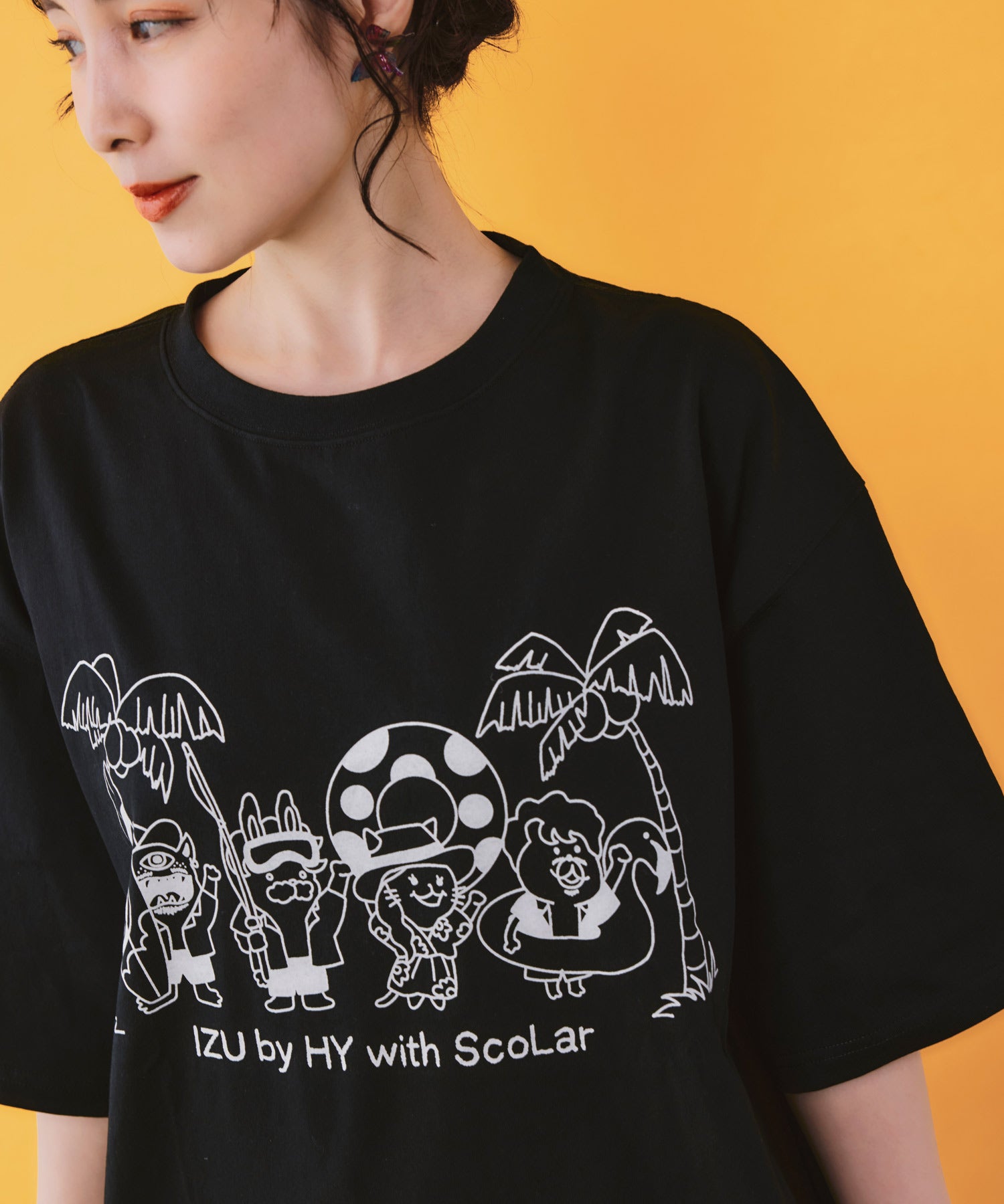 462003：仲宗根泉(HY)コラボ みんなで沖縄バカンスTシャツの通販-ScoLar
