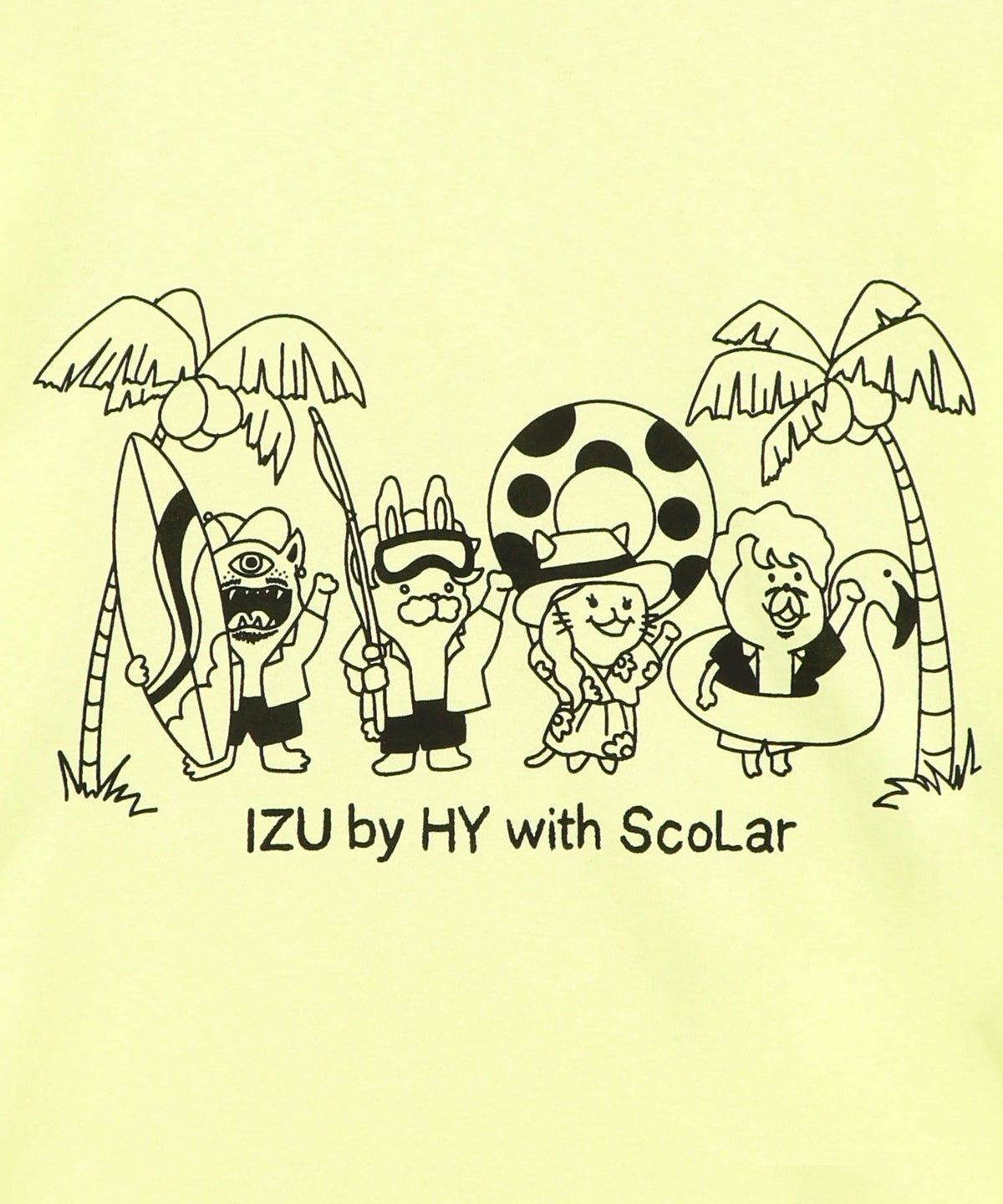 仲宗根泉(HY)コラボ みんなで沖縄バカンスTシャツ-22