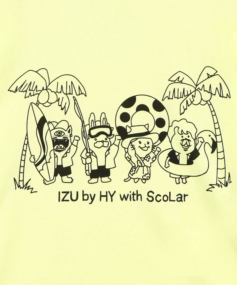 仲宗根泉(HY)コラボ みんなで沖縄バカンスTシャツ-22