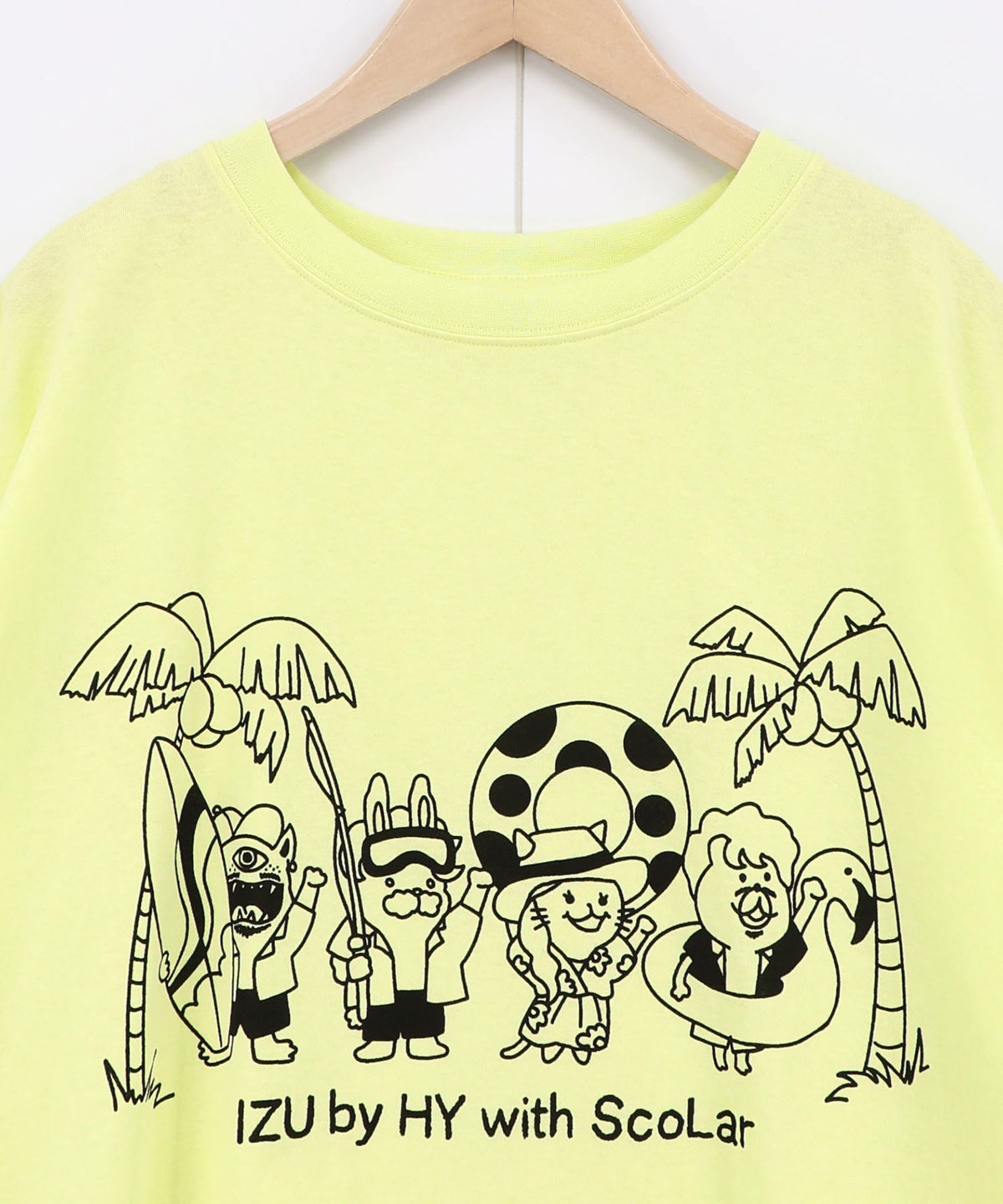 仲宗根泉(HY)コラボ みんなで沖縄バカンスTシャツ-23