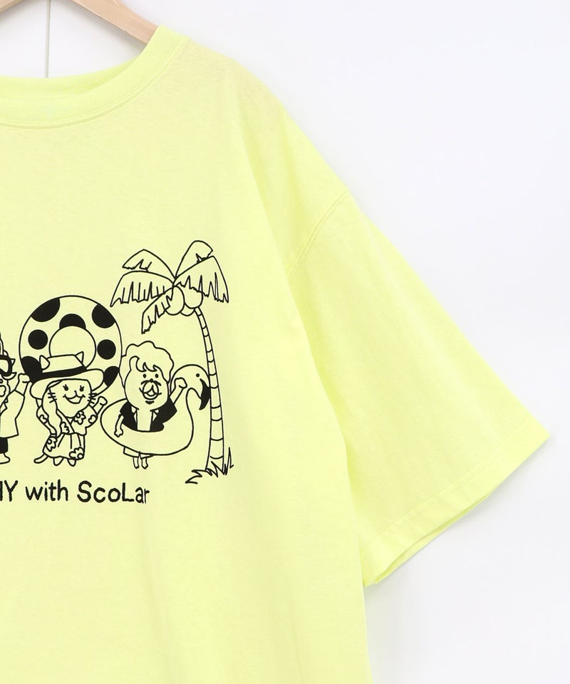 仲宗根泉(HY)コラボ みんなで沖縄バカンスTシャツ-24