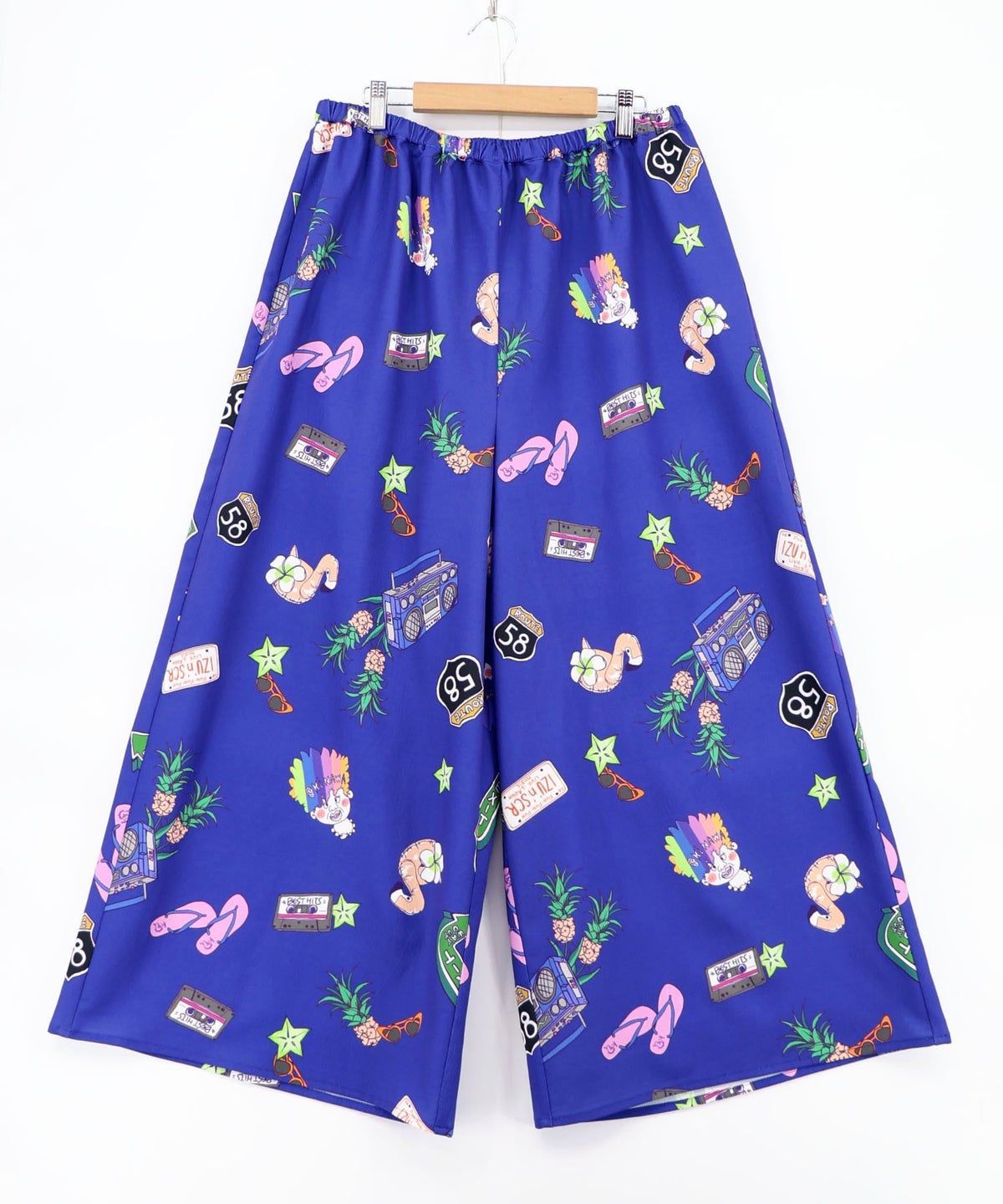 仲宗根泉(HY)コラボ アメリカン風ポップ総柄パンツ-18